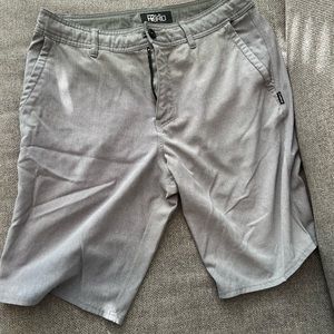 O’Neill Hybrid Shorts, size 31, grey color.
